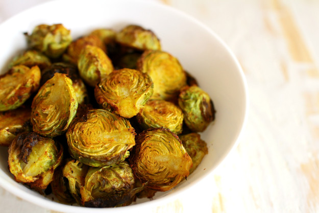 Cavoletti di bruxelles al forno