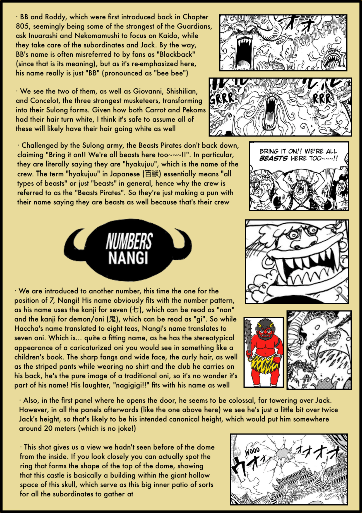 One Piece Chapter 988 in-depth analysis 2