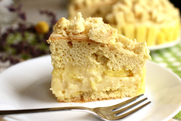 Torta mimosa light